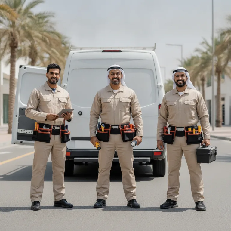 مفتش عقاري فريق في رأس الخيمة